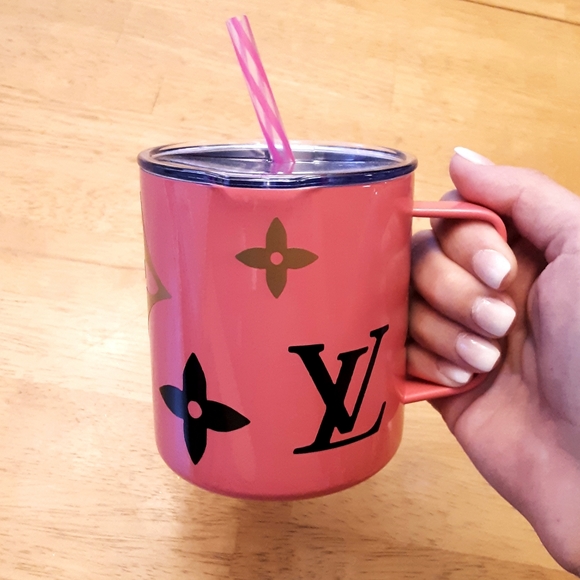 Accessories - 💖AVAILABLE!💖 Pink Stainless Steel Tumbler Mug